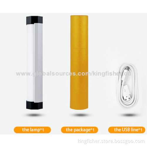 LED Camping Lanterns with 18650 Battery Cells, 2W Working Duration of 4 Hours